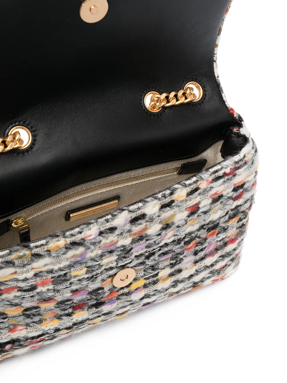 твидовая сумка через плечо Kira Tory Burch 16139083636363633263