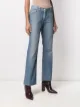 Céline Pre-Owned pre-owned carriage logo bootcut jeans