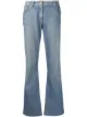 Image 1 of Céline Pre-Owned pre-owned carriage logo bootcut jeans