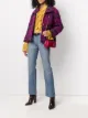 Image 2 of Céline Pre-Owned pre-owned carriage logo bootcut jeans