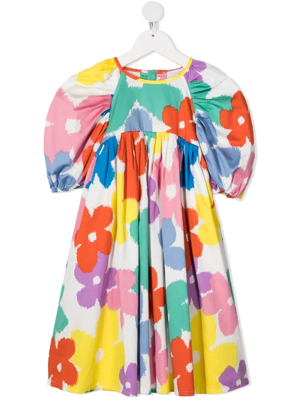 Shop Stella McCartney Kids floral-print 