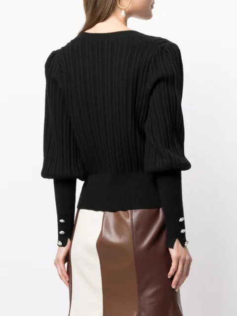 Veronica Beard Esme V-neck Jumper 