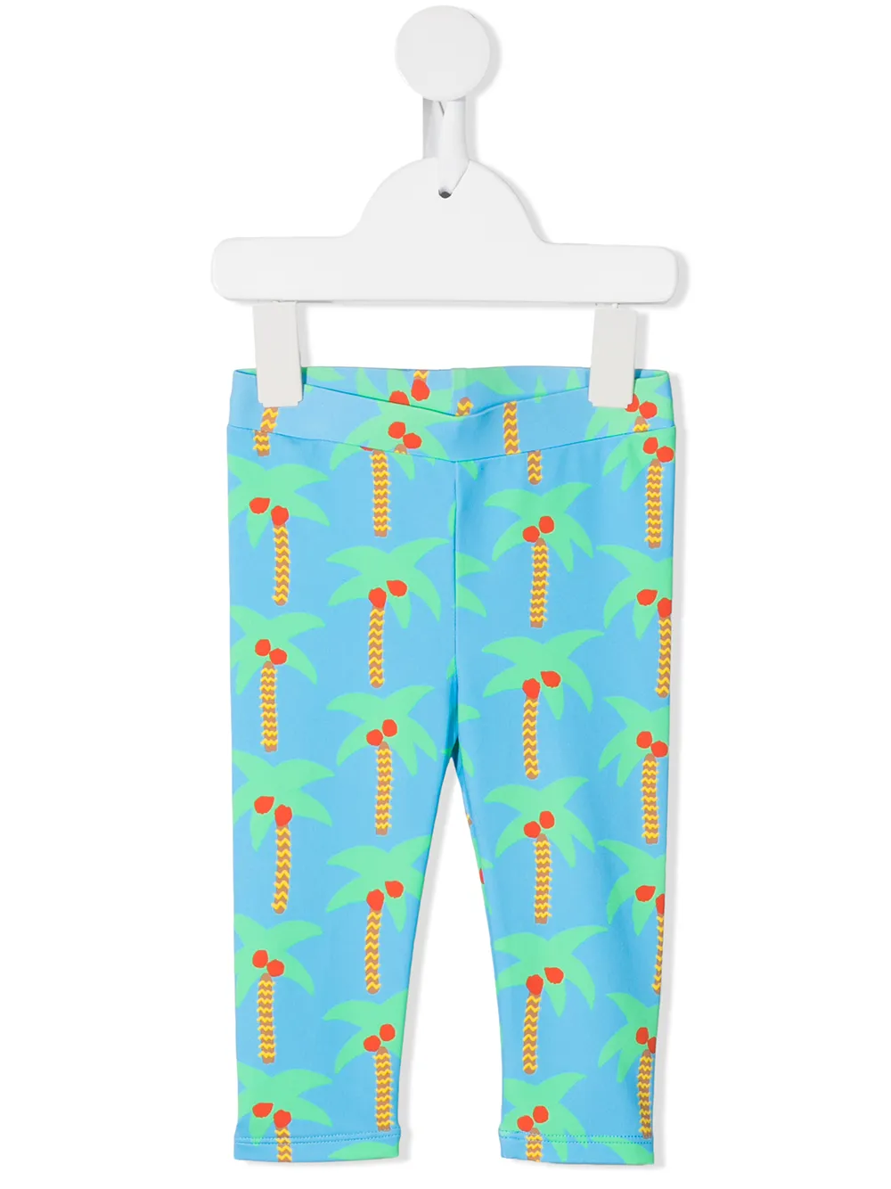 Stella McCartney Kids легинсы с принтом