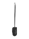 Palm Angels broken logo string pouch - Black
