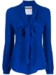 Image 1 of Moschino pussy-bow blouse