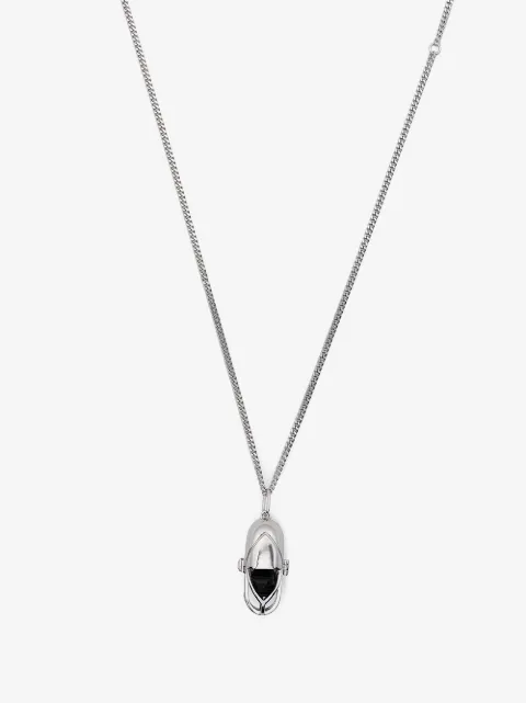 Capsule Eleven collar con dije de cristal
