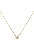 Capsule Eleven 11:11 pendant necklace - Gold