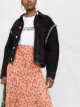 Sandro Paris Pascaline floral-print skirt