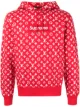 Image 1 of Louis Vuitton x Supreme pre-owned Monogram Box Logo hoodie