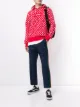 Image 2 of Louis Vuitton x Supreme pre-owned Monogram Box Logo hoodie