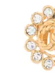 Chanel Pre-Owned 1993 rhinestone CC clip-on earrings
