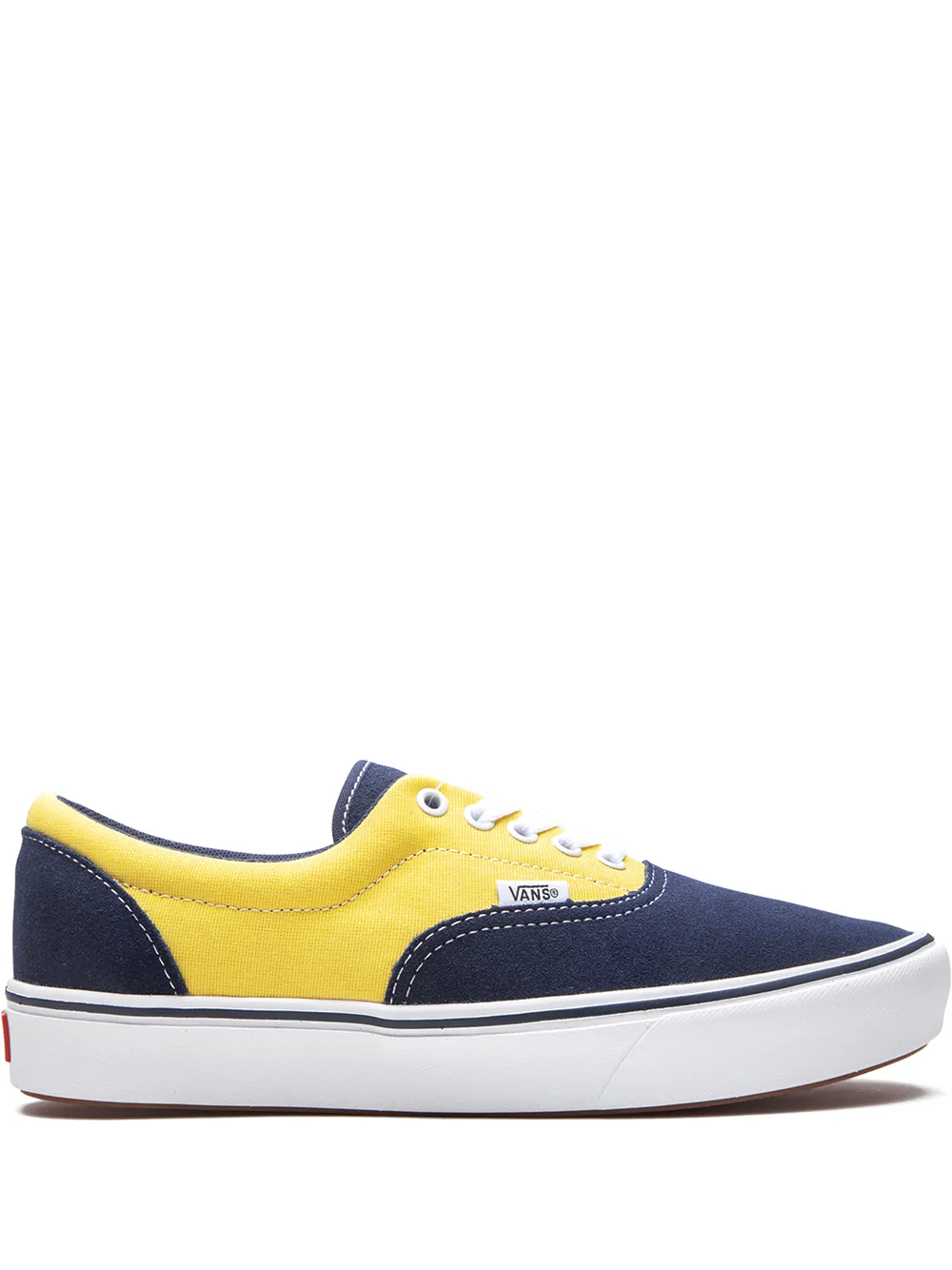 Vans comfycush sale yellow