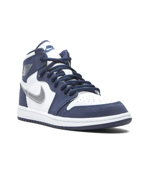 Jordan Kids Jordan 1 Retro High CO.JP "Midnight Navy" sneakers