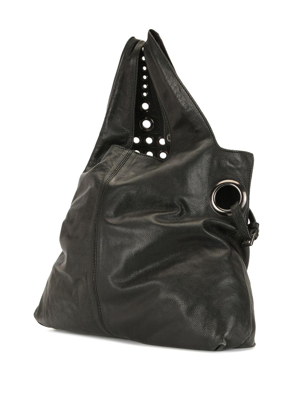 фото Givenchy pre-owned сумка-тоут с люверсами