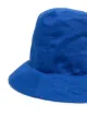 Nina Ricci logo embroidered narrow brim bucket hat