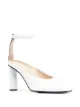 Image 2 of Nina Ricci square-toe high-heel pumps