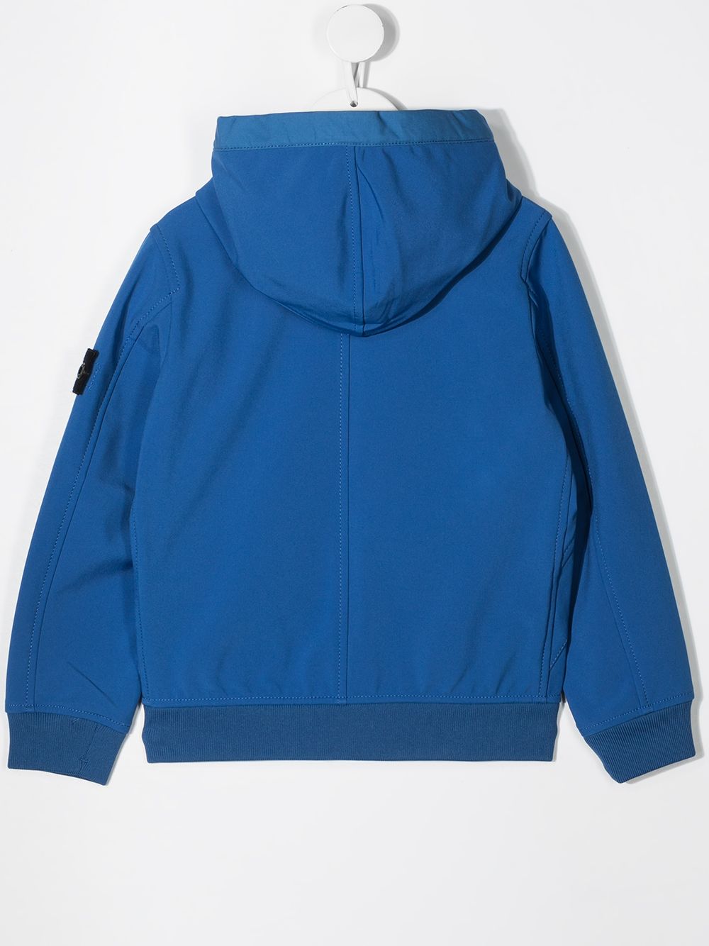 фото Stone island junior куртка soft shell с капюшоном