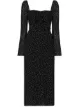 Image 1 of Reformation Wrenn polka dot midi dress