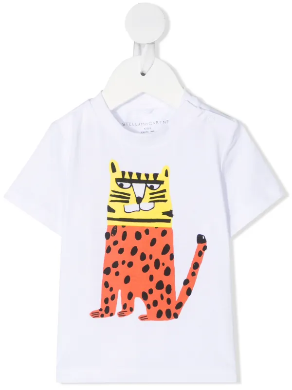 Stella McCartney Kids big cat-print 