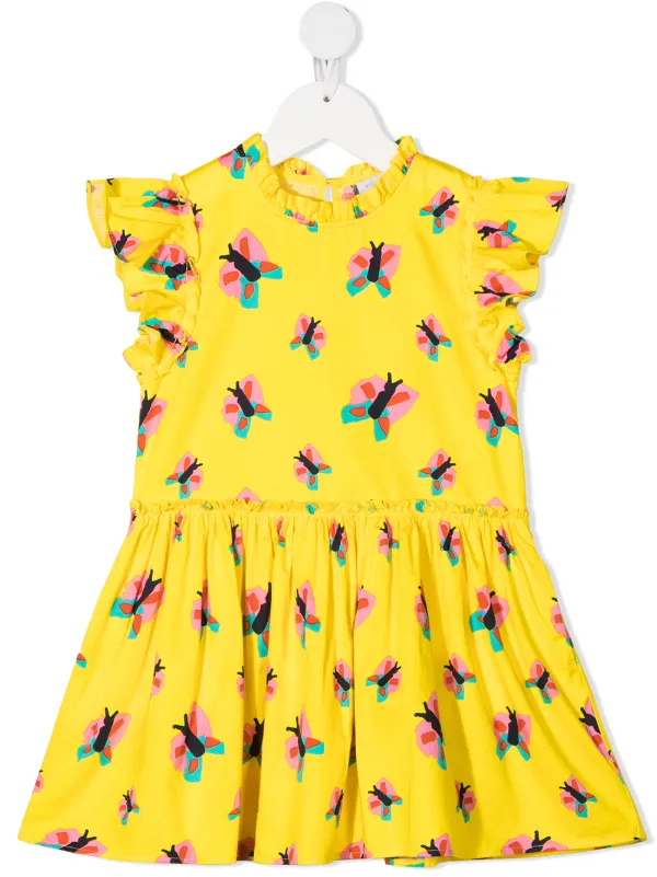 kids butterfly dress