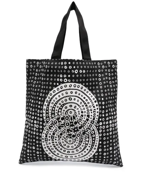 10 CORSO COMO 图案印花托特包
