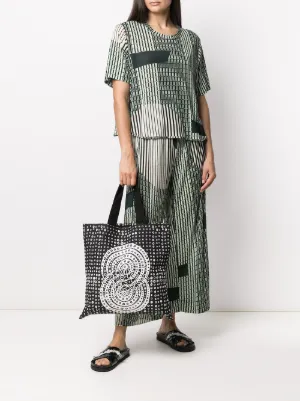新品 ALAIA × 10 CORSO COMO ロゴ 花柄プリントT M 40 新品 ALAIA × 10 CORSO COMO ロゴ 花柄プリントT M 40