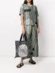 Image 2 of 10 CORSO COMO graphic print tote bag