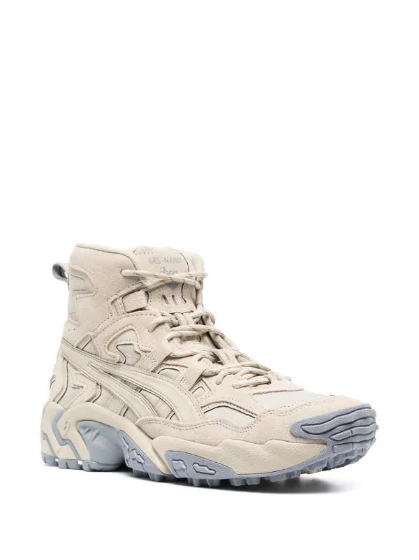 asics high top trainers