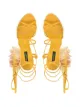 Dolce & Gabbana floral-motif sandals