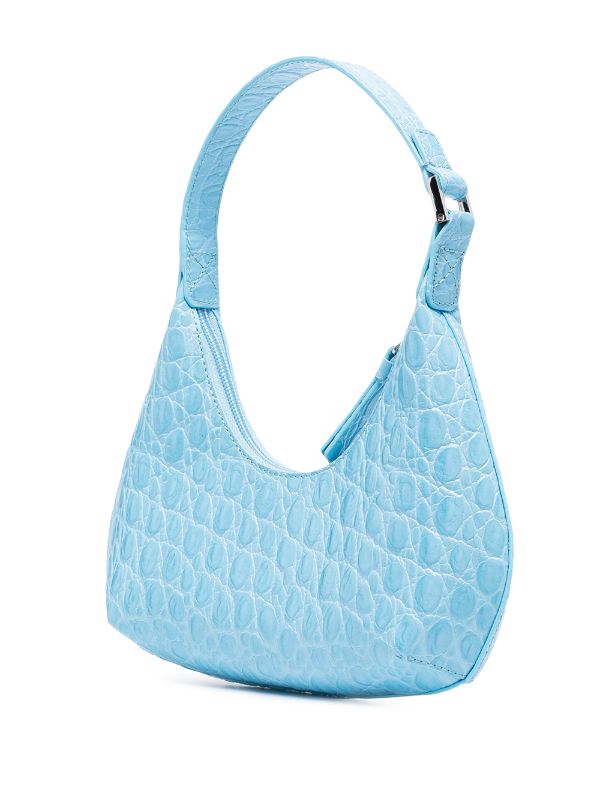 by Far Mini Amber Shoulder Bag - Blue