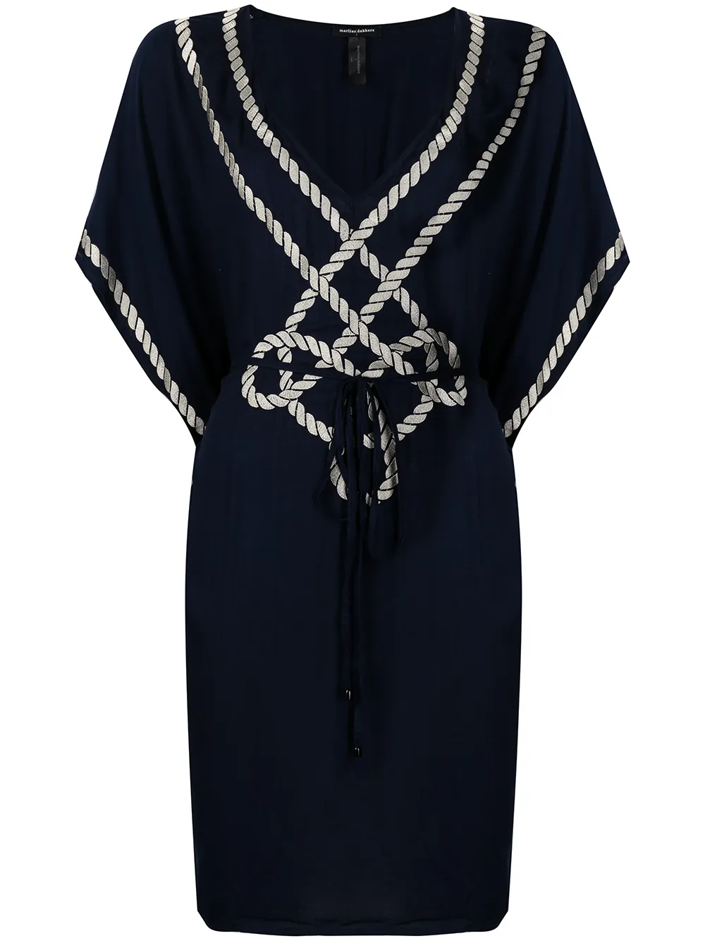 MARLIES DEKKERS PRINTED BEACH KAFTAN
