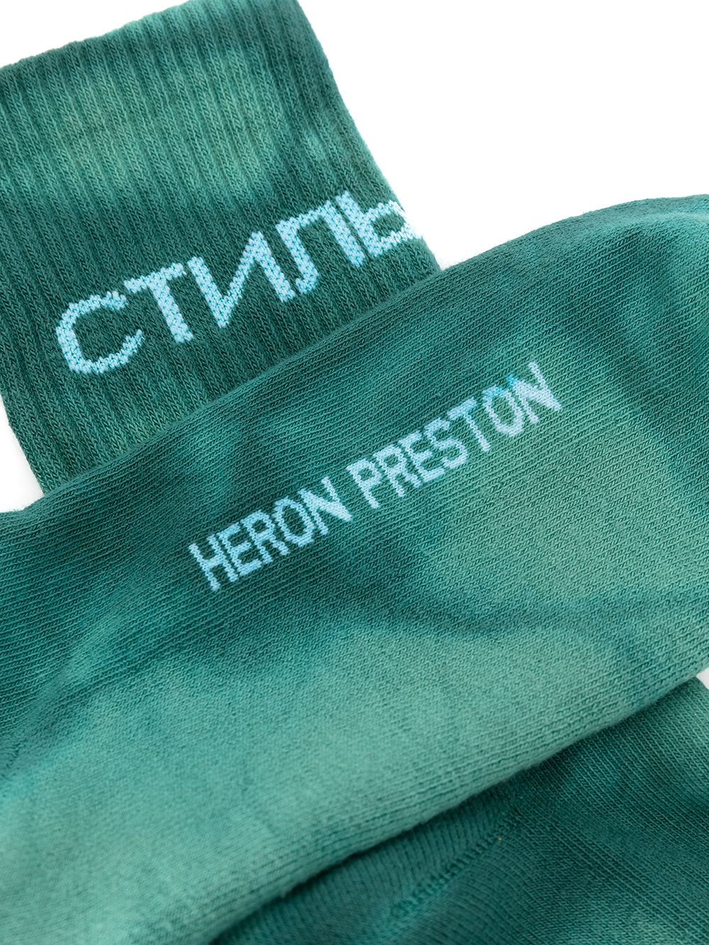 фото Heron preston носки с принтом тай-дай