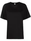 TOTEME relaxed-cut T-shirt - Black