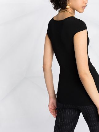 cap sleeve jersey T-shirt展示图