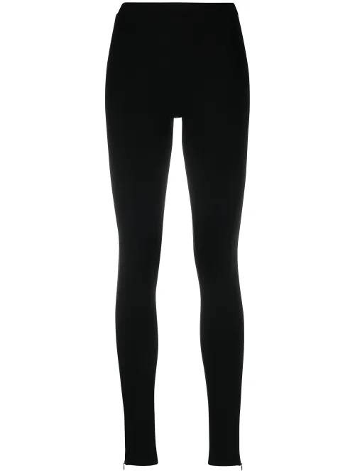 Legging Zip à taille haute - TOTEME - Modalova