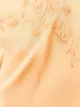 Alberta Ferretti floral-embroidered silk bra