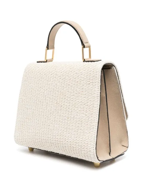 Alberta Ferretti Woven Tote Bag - Farfetch