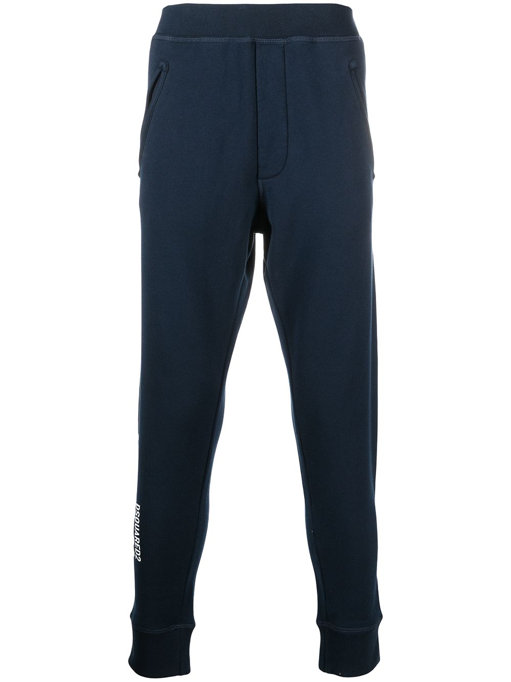 

Dsquared2 pants con estampado Icon - Azul