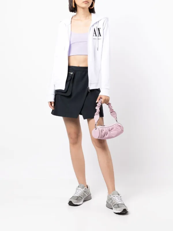 Amazon.com: Armani Exchange Women's Victoria Mini Bag, Dusty