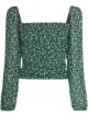 Image 1 of Reformation Olio floral-print top
