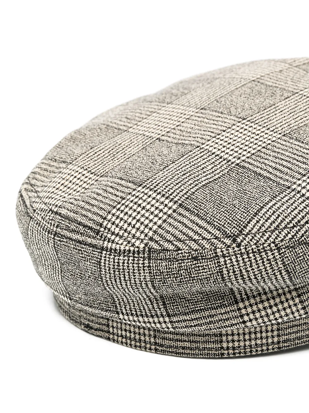ISABEL MARANT Geruite baret - Beige