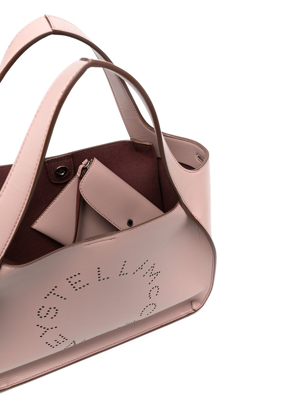 Stella McCartney Stella draagtas met logo Roze