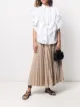 Image 2 of Brunello Cucinelli ruffle-detail short-sleeve blouse