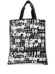 Image 1 of 10 CORSO COMO logo polka-dot print tote bag