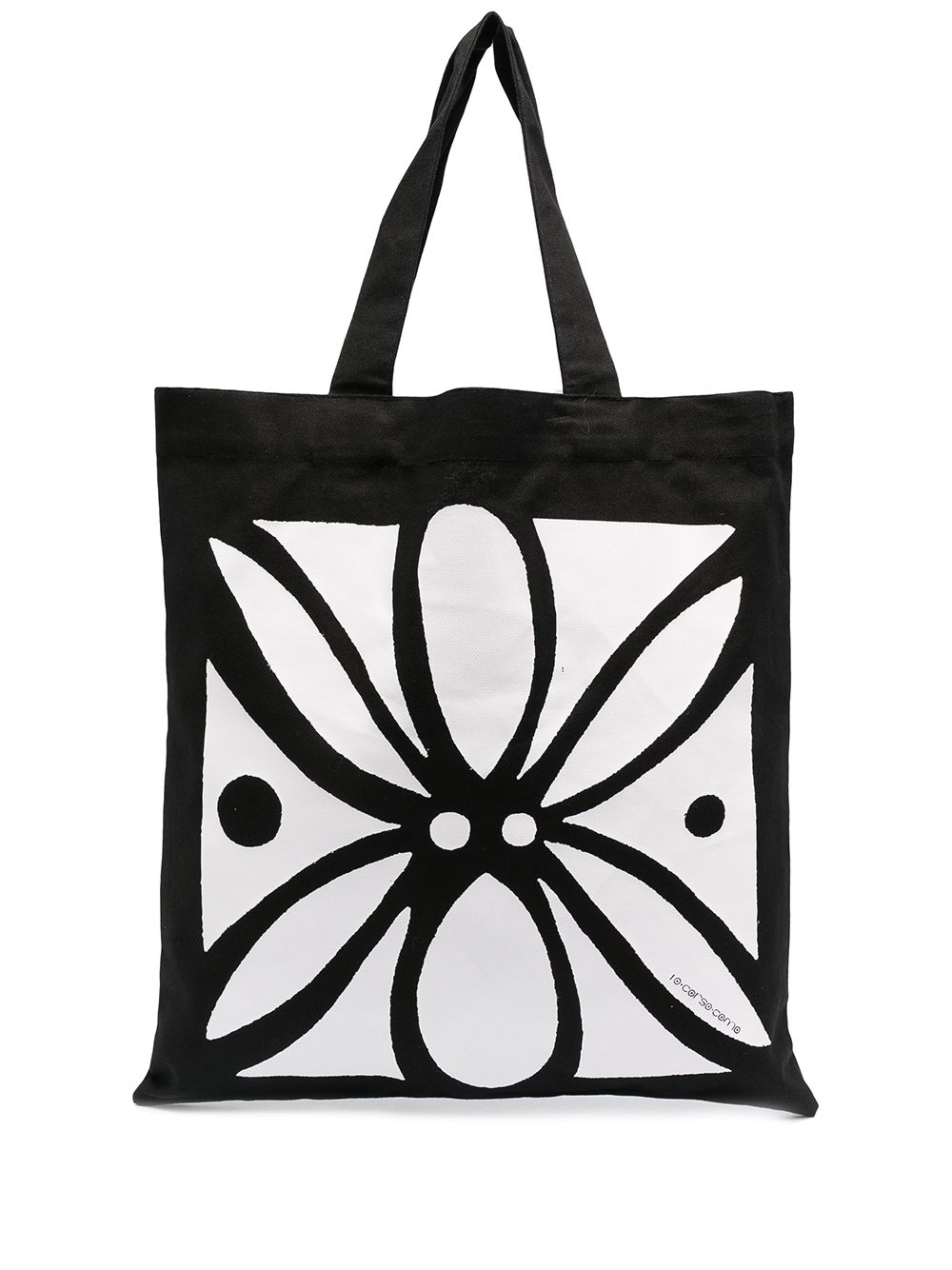 фото 10 corso como сумка-тоут с абстрактным цветочным принтом