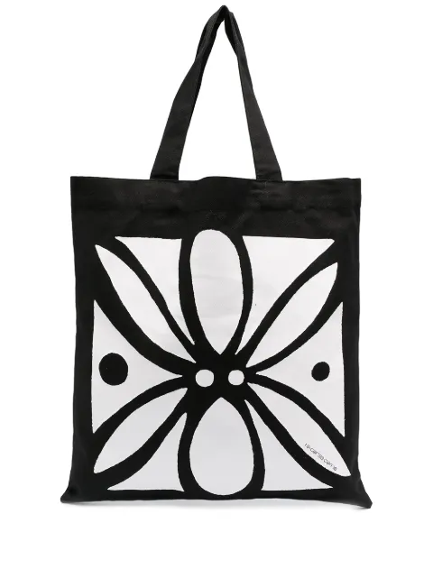10 CORSO COMO tote con estampado floral