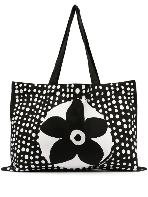 10 CORSO COMO floral-print tote bag