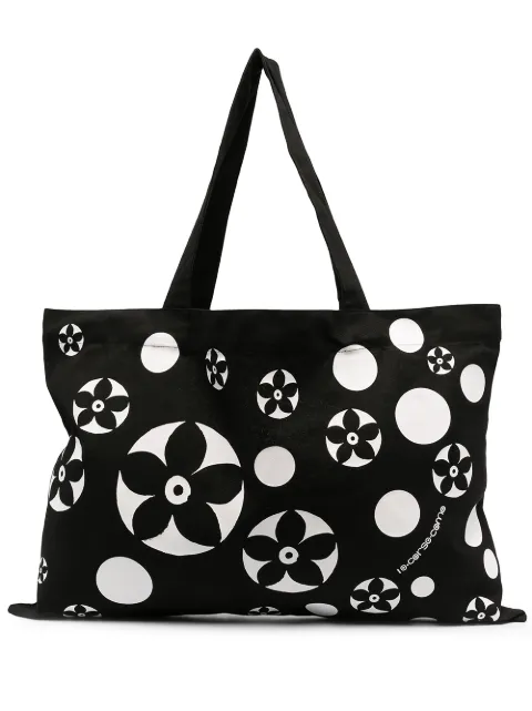 10 CORSO COMO floral print tote bag