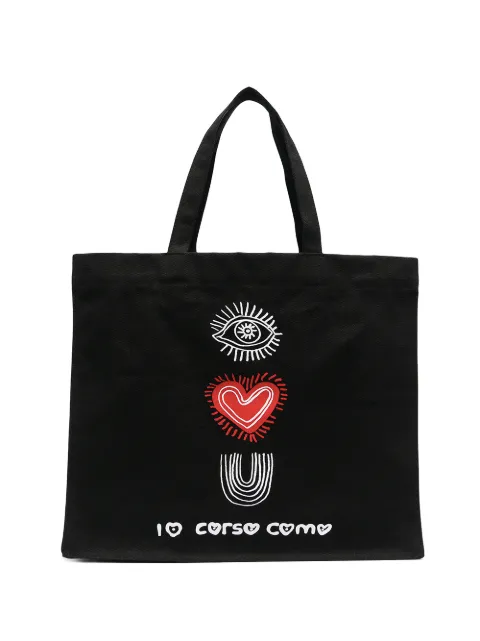 10 CORSO COMO I Love You 托特包