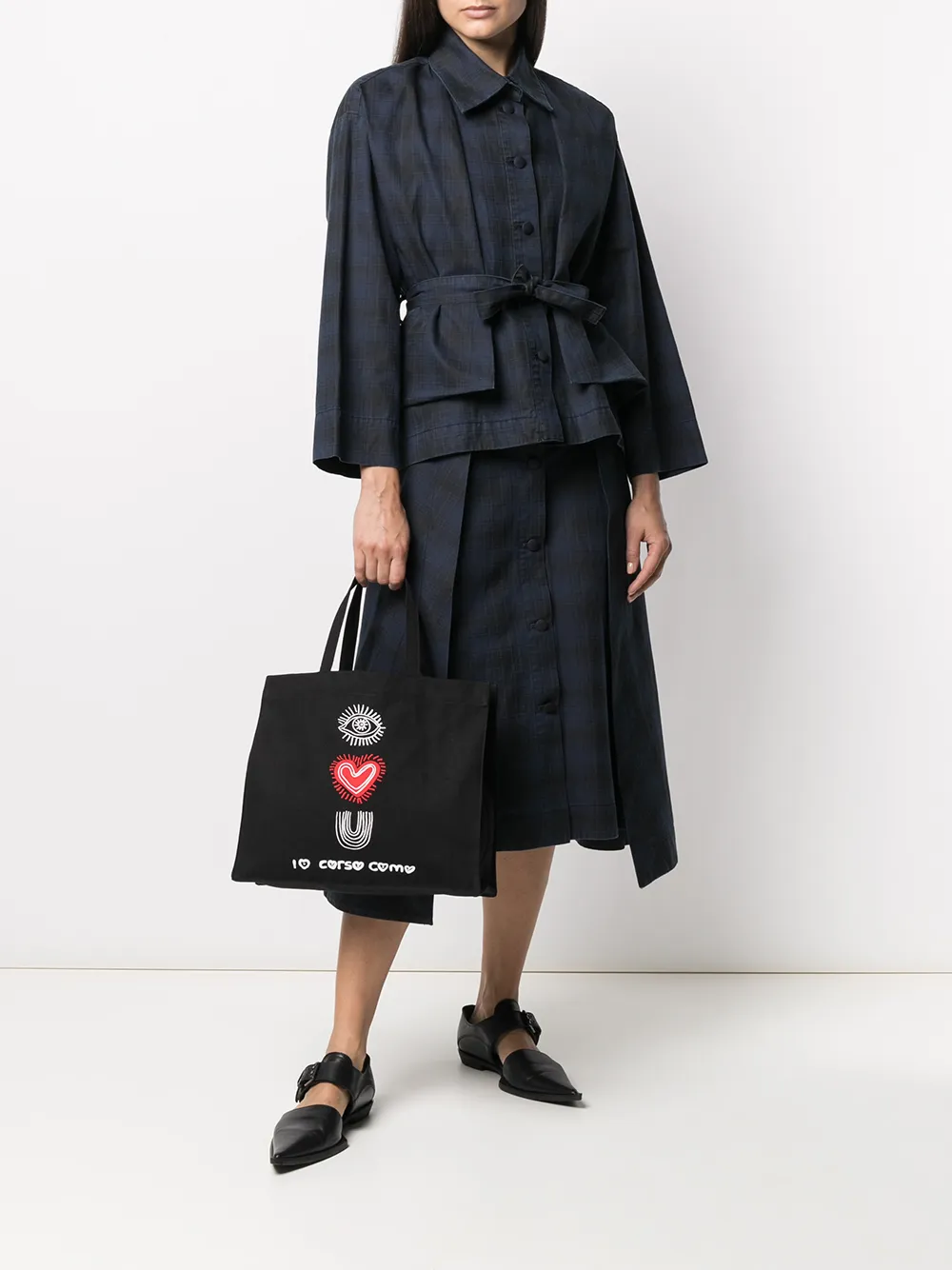10 CORSO COMO I Love You tote bag | Image 2